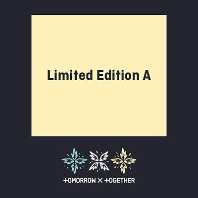 TXT JP 4th Single – CHIKAI (Limited Edition A)