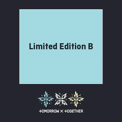 TXT JP 4th Single – CHIKAI (Limited Edition B)