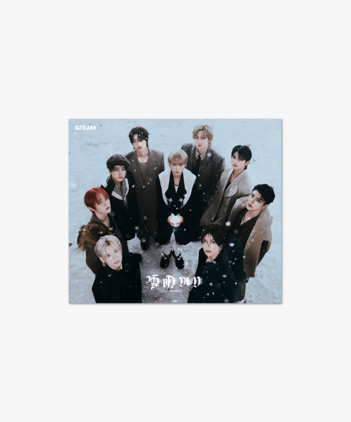 &TEAM 2nd ALBUM – Yukiakari (STANDARD EDITION)