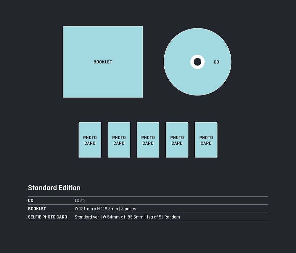 TXT JP 4th Single – CHIKAI (Standard Edition)