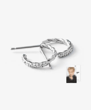 Seventeen 8th Anniversary Earrings - KKANG