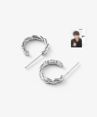 Seventeen 8th Anniversary Earrings - KKANG