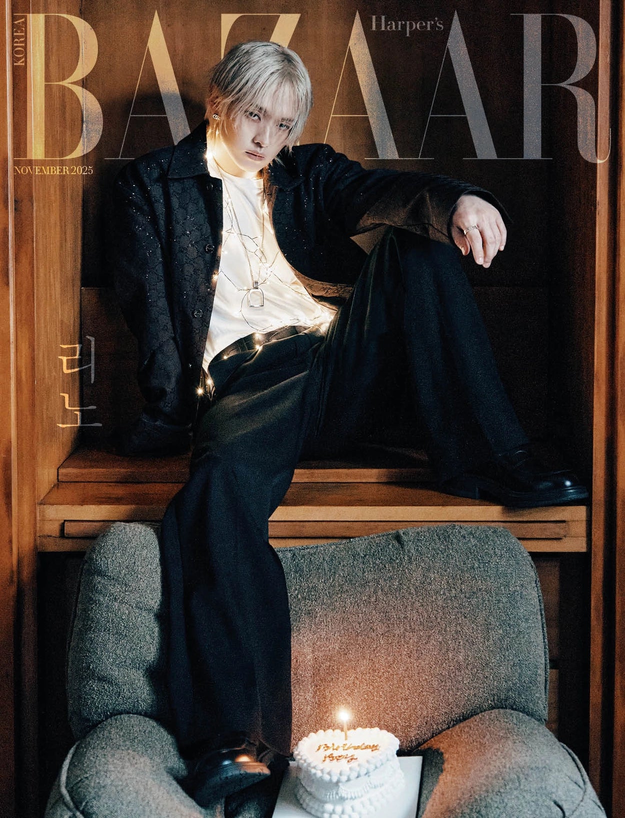 LEE KNOW – HARPER’S BAZAAR (2025. NOV)