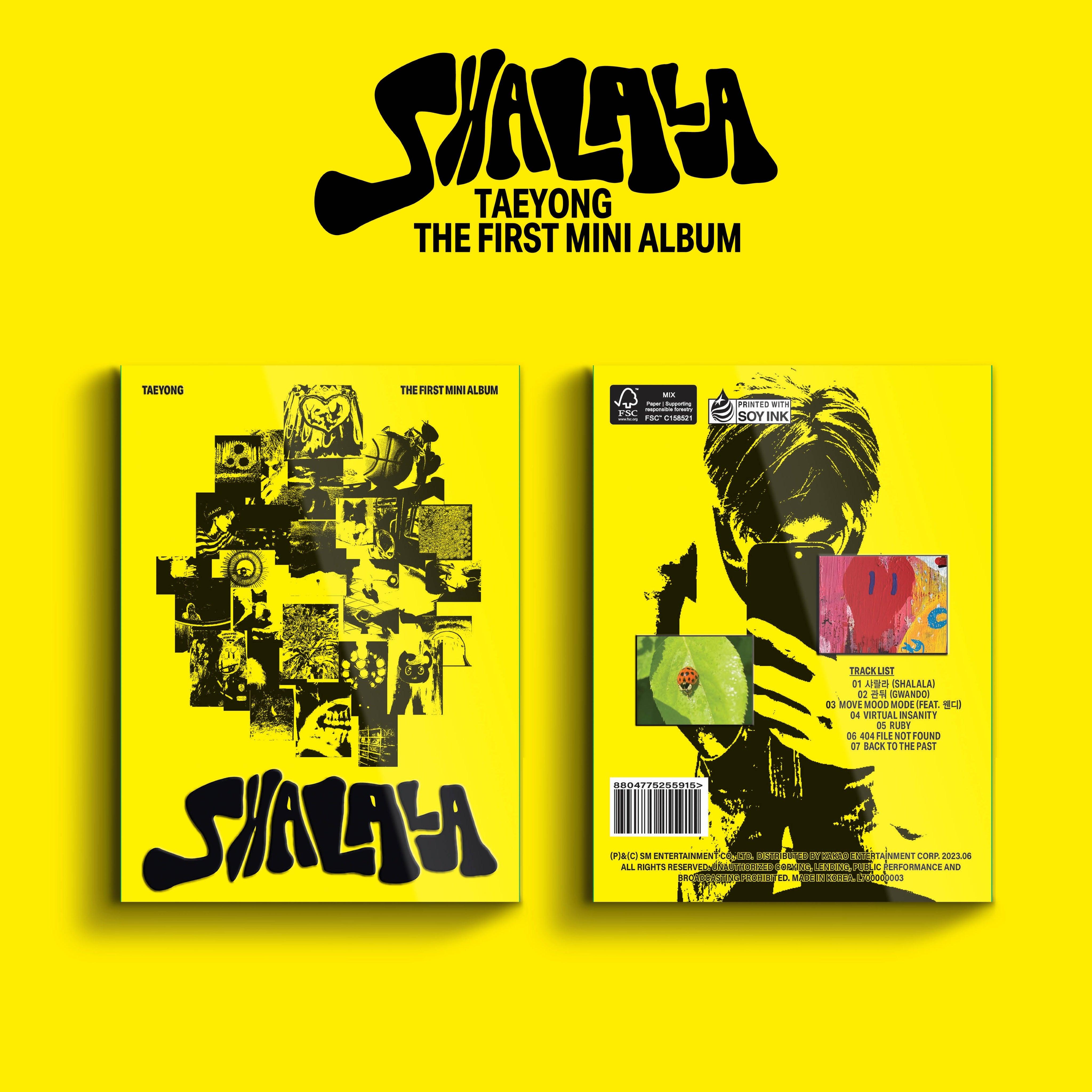 TAEYONG MINI Album Vol. 1 - SHALALA (Archive Ver.) - KKANG