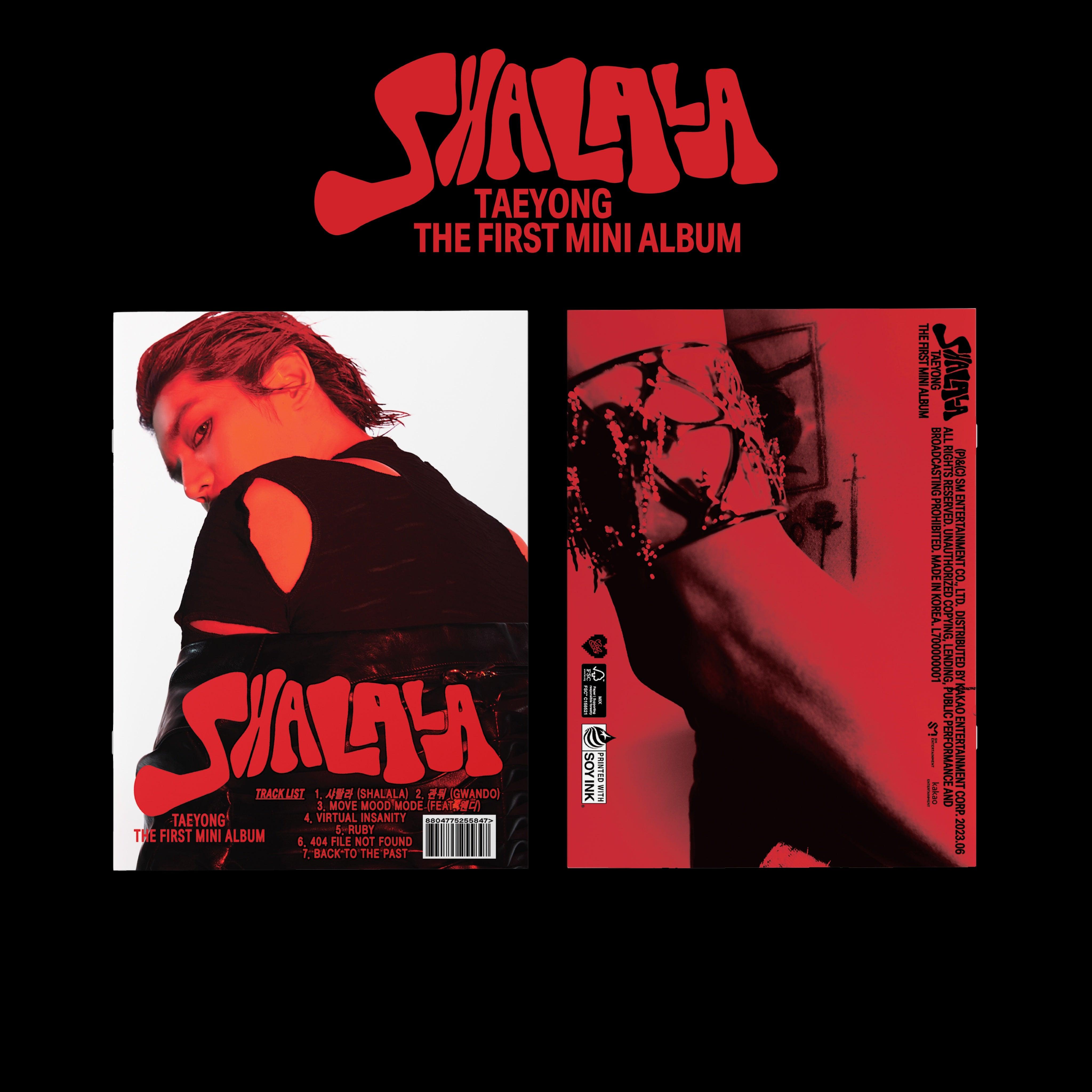 TAEYONG MINI Album Vol. 1 - SHALALA (Thorn Ver.) - KKANG