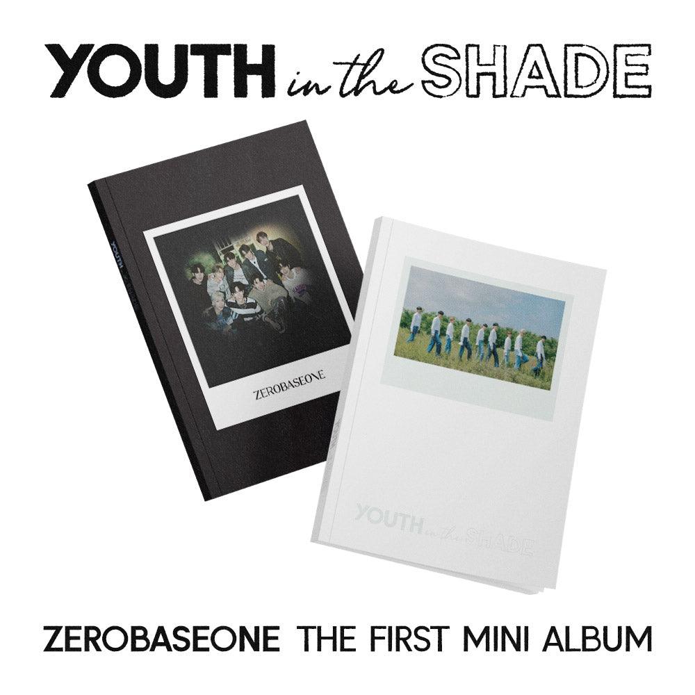 ZEROBASEONE Mini Album Vol. 1 - YOUTH IN THE SHADE (Random) + Namil Music Benefit - KKANG
