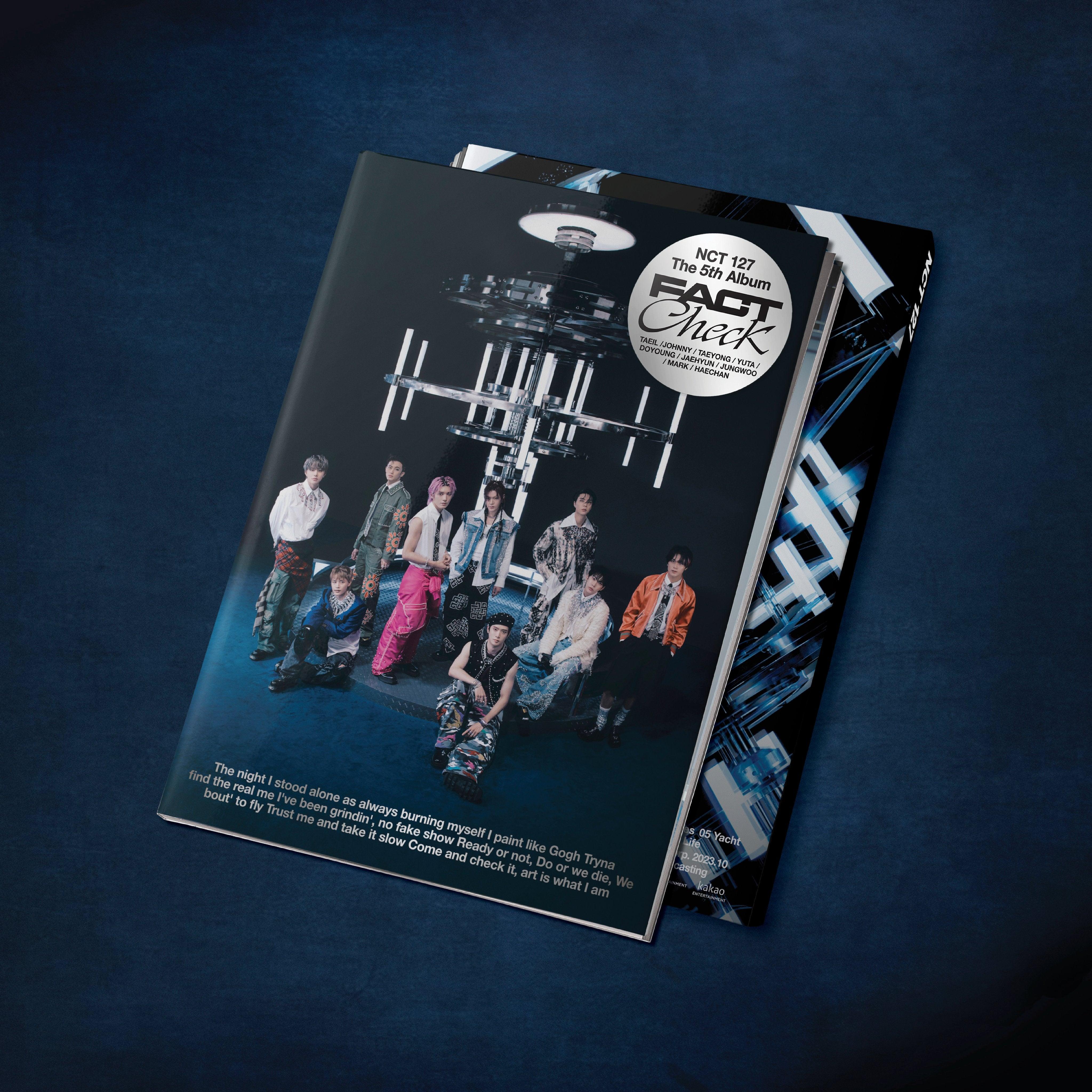 NCT 127 Album Vol. 5 – Fact Check (Chandelier Ver.) + Ktown4U Gift - KKANG