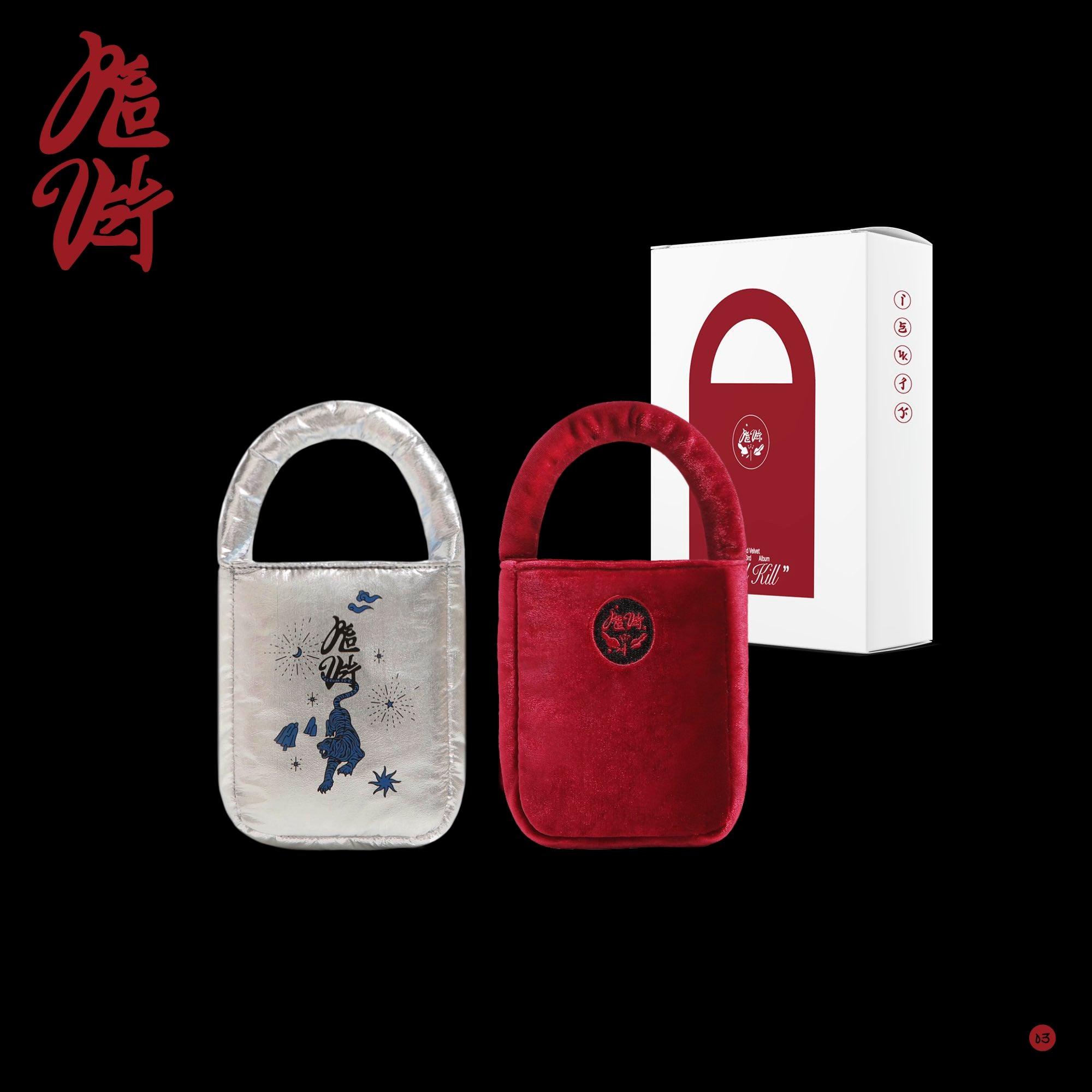 Red Velvet Album Vol. 3 – Chill Kill (Bag Ver.) (Random) - KKANG