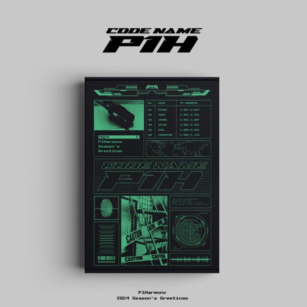 P1Harmony 2024 SEASON’S GREETINGS - KKANG