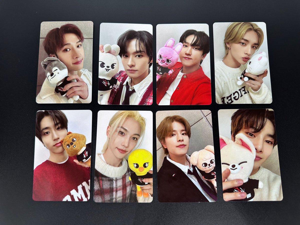 Stray Kids 樂- STAR (ROCKSTAR) KMSTATION SKZOO Photocard - KKANG