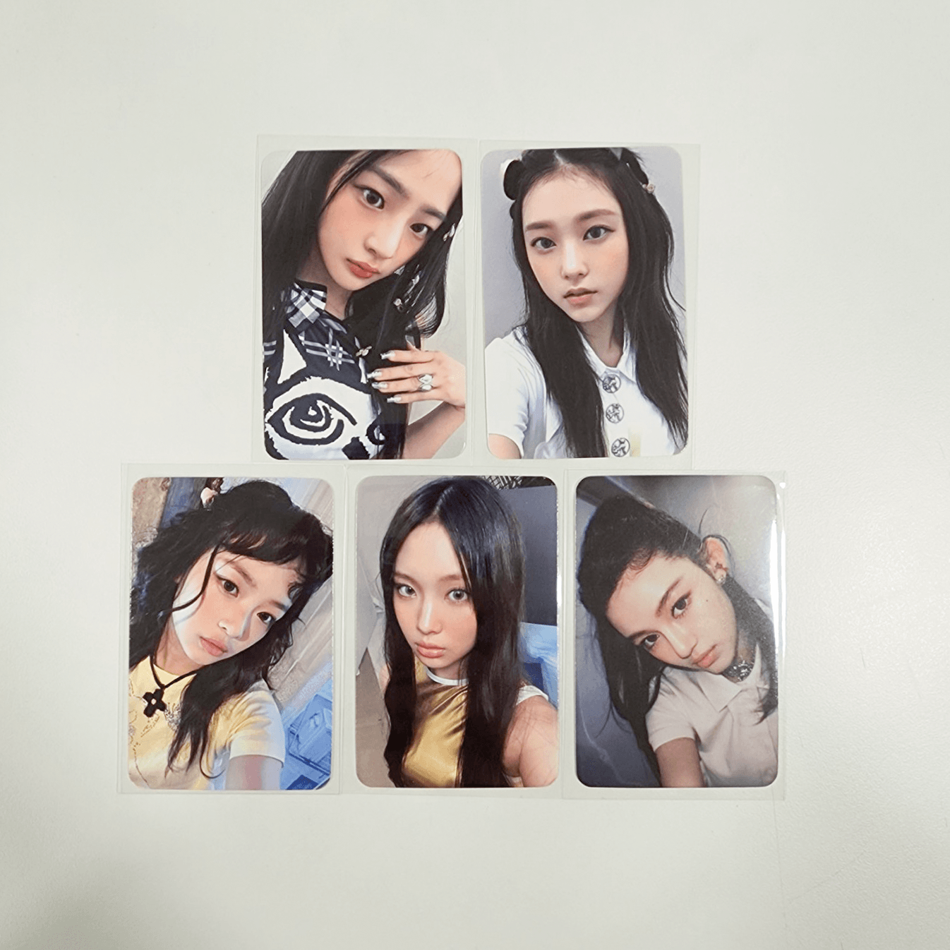 NewJeans Namil Music Fansign Selfie Photocard - KKANG