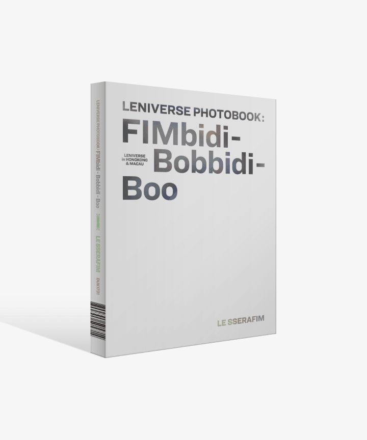 LENIVERSE PHOTOBOOK : FIMbidi-Bobbidi-Boo - KKANG