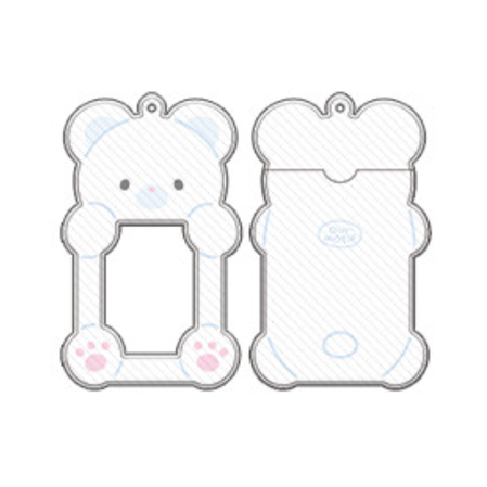 Polar Bear Photocard Holder