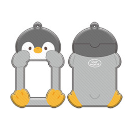 Penguin Photocard Holder