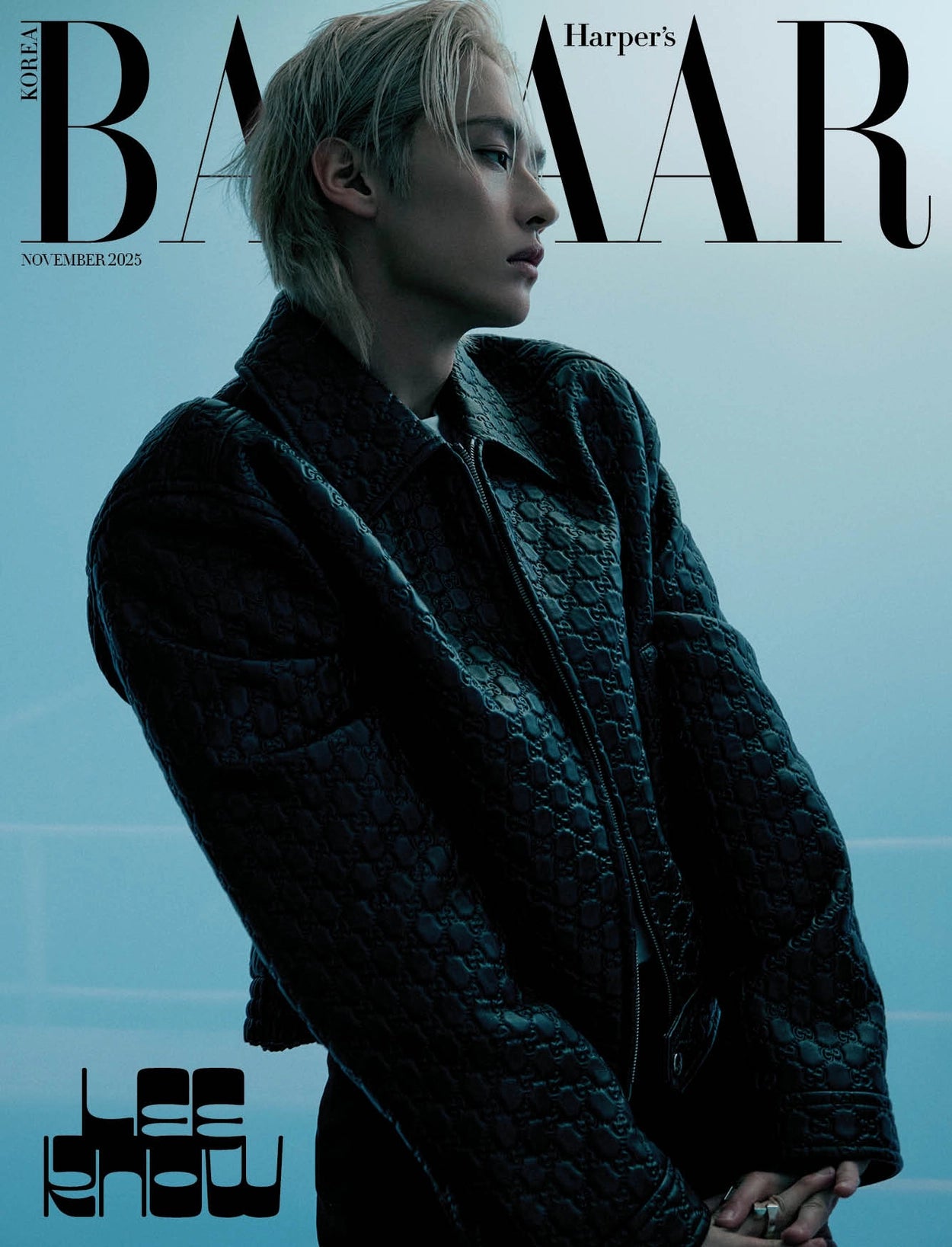 LEE KNOW – HARPER’S BAZAAR (2025. NOV)