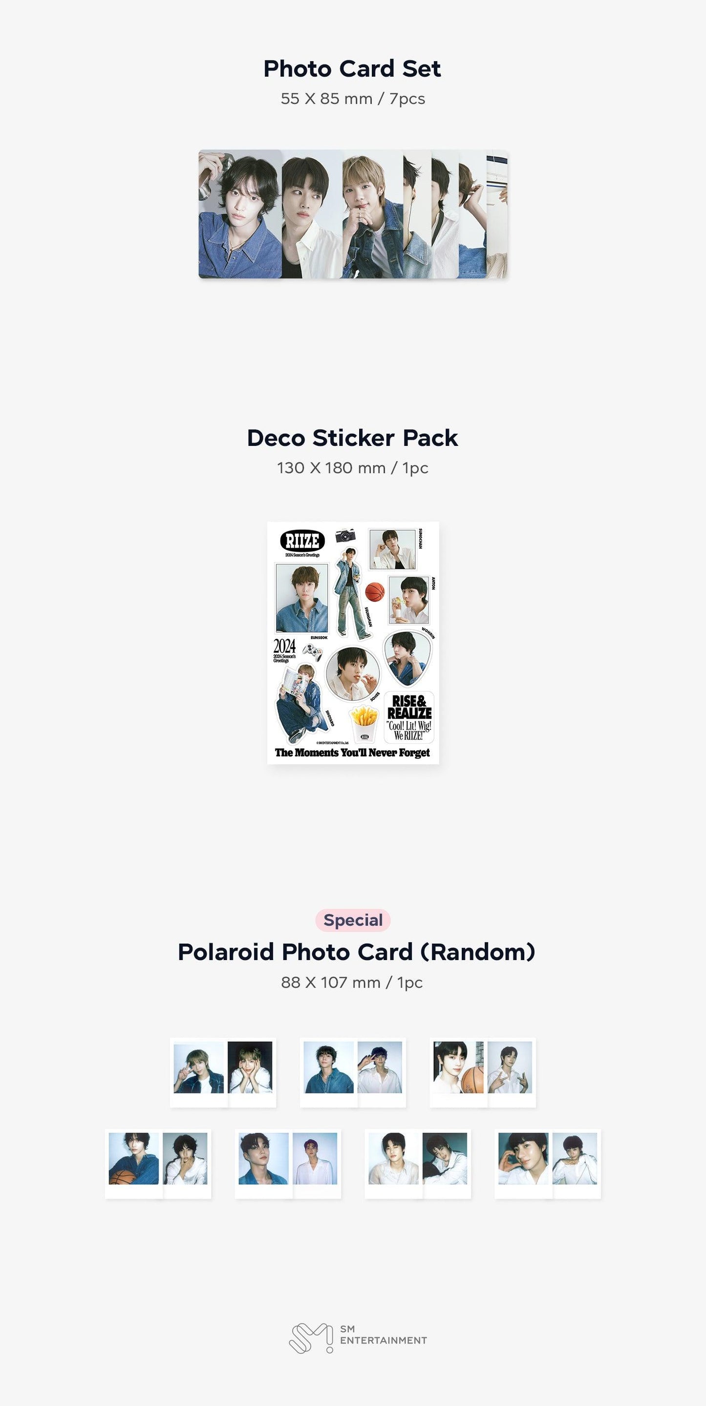 RIIZE – 2024 SEASON’S GREETINGS - KKANG