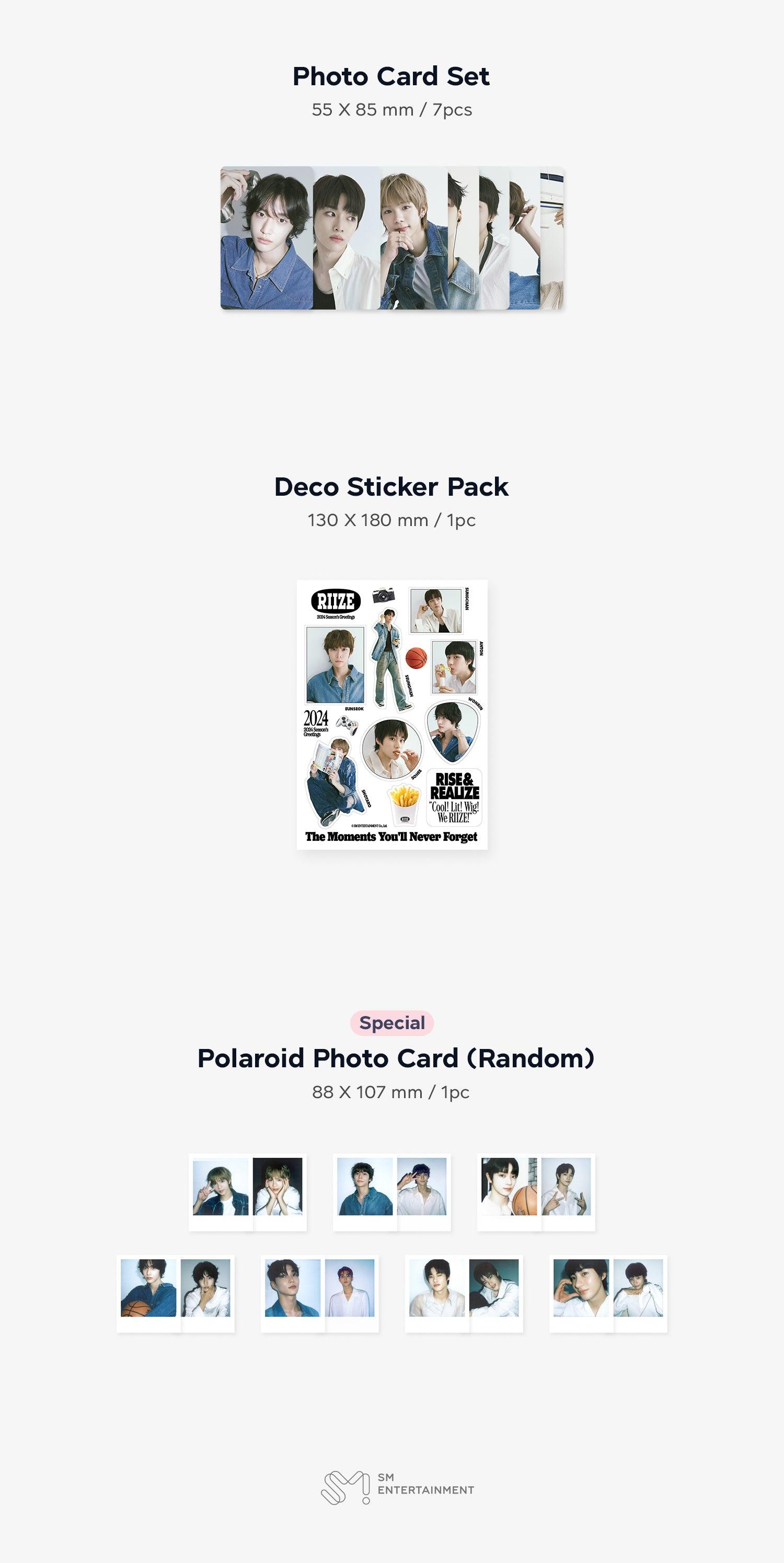 RIIZE – 2024 SEASON’S GREETINGS - KKANG