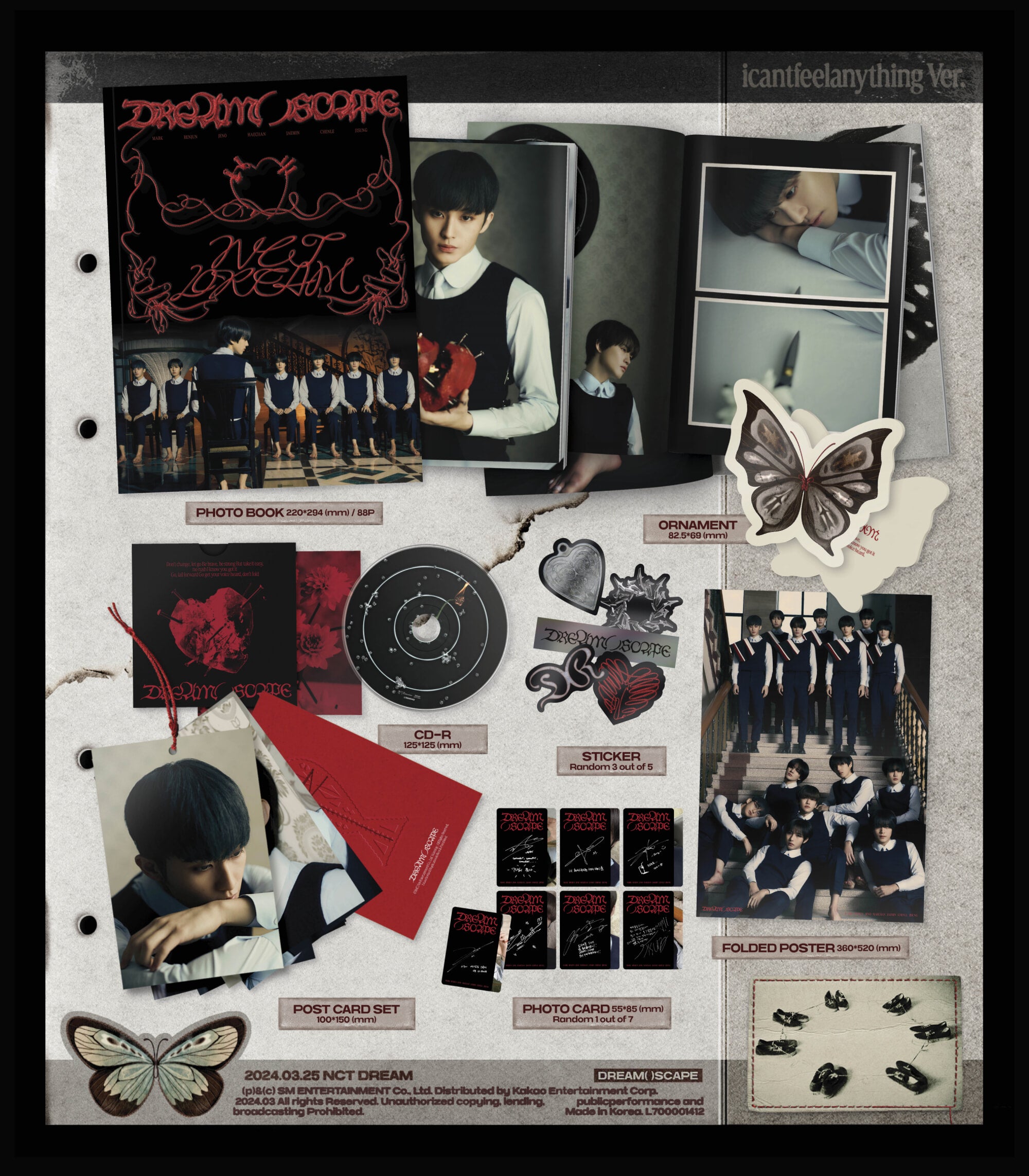 NCT DREAM – DREAM( )SCAPE (Photobook Ver.) (Random)