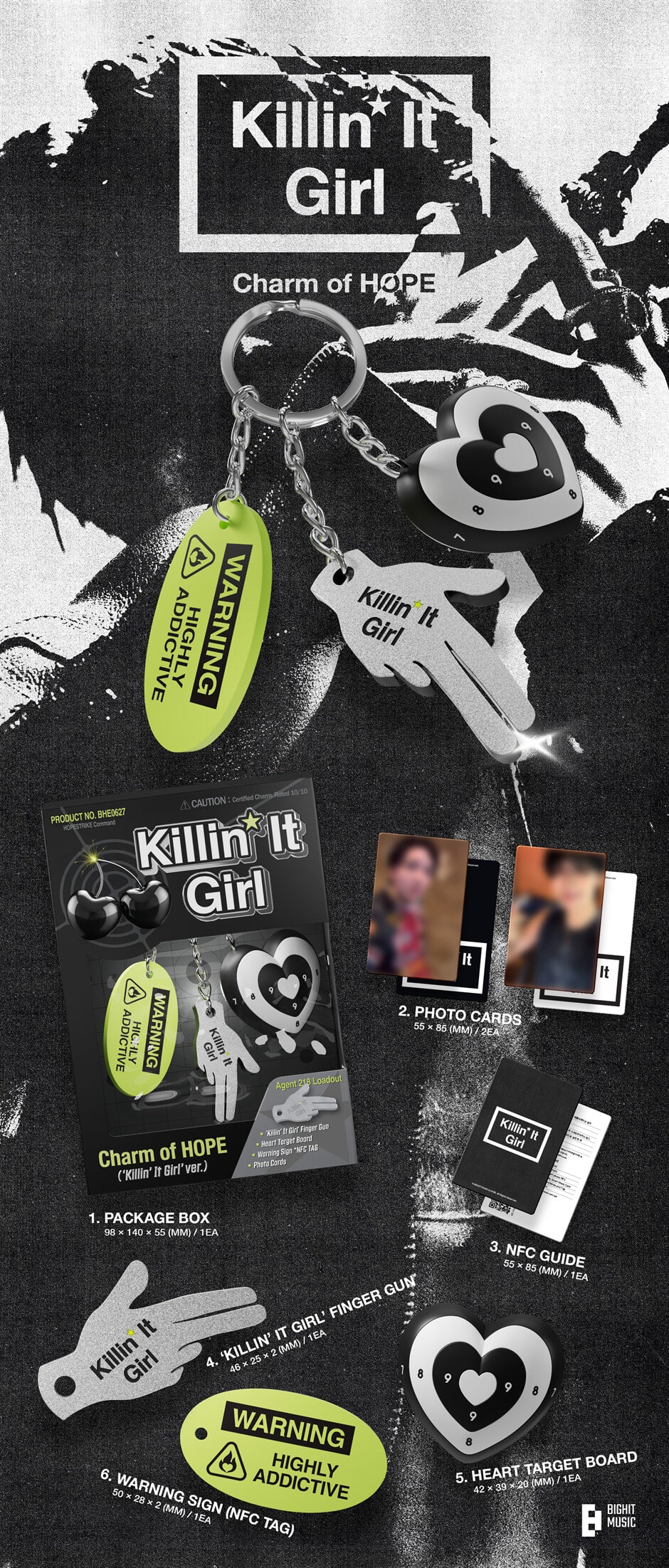 j-hope – Charm of HOPE (Killin’ It Girl Ver.)