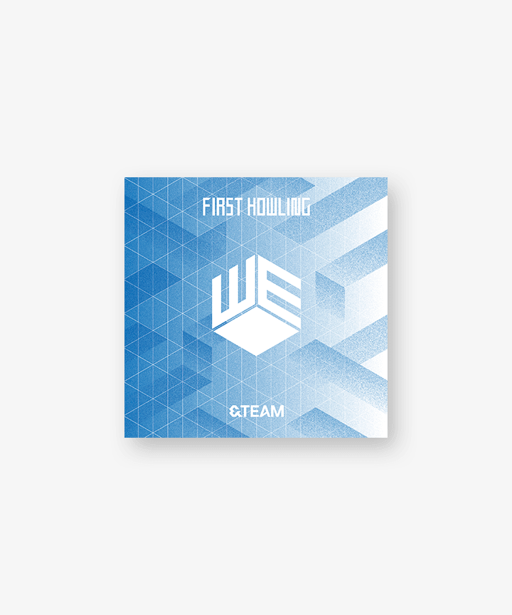 &TEAM 『First Howling : WE』 Standard Edition - KKANG