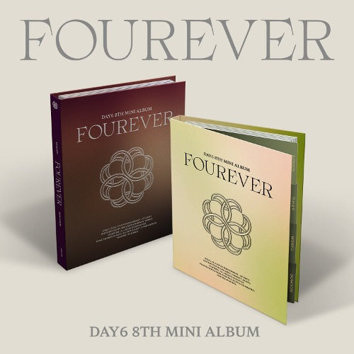 DAY6 8th Mini Album – Fourever (Random)