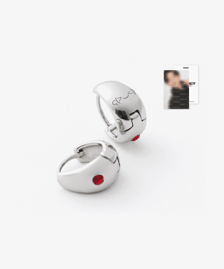 Seventeen 8th Anniversary Earrings - KKANG