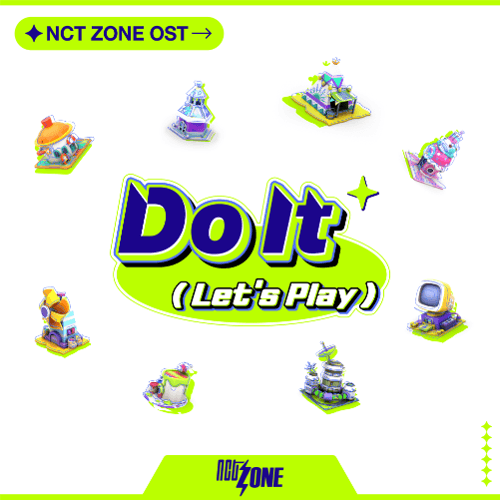 NCT ZONE OST – DO IT (LET’S PLAY) (TIN CASE Ver.) (Random) - KKANG