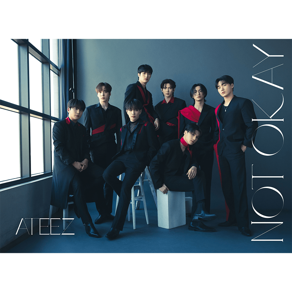 ATEEZ JAPAN 3RD SINGLE - NOT OKAY (Limited A) - KKANG