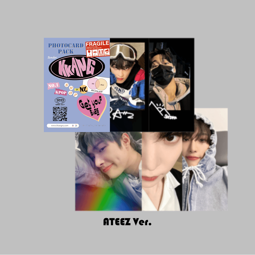 KKANG PHOTOCARD PACK - KKANG