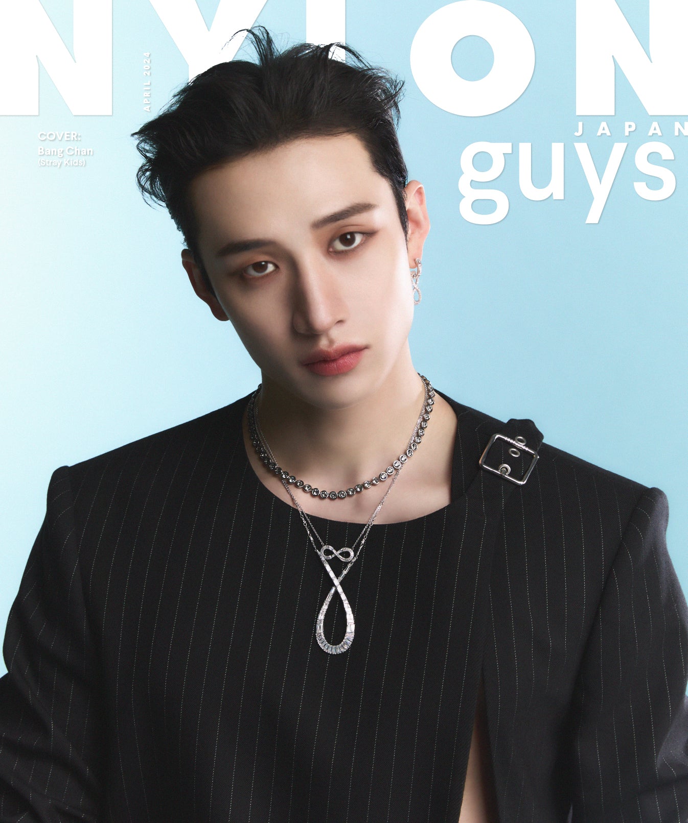 NYLON JAPAN 2024.04 SPECIAL (STRAY KIDS BANGCHAN)