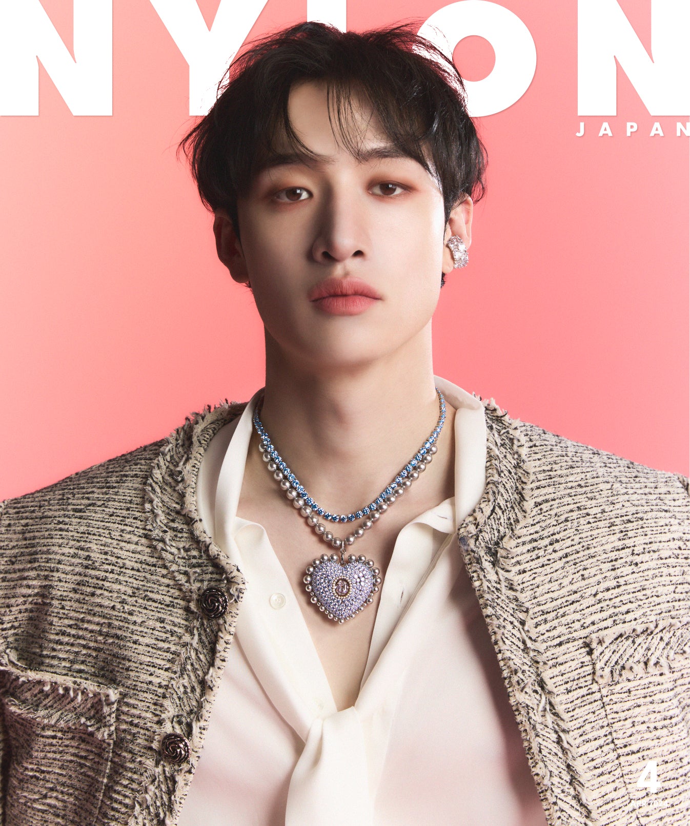 NYLON JAPAN 2024.04 SPECIAL (STRAY KIDS BANGCHAN)