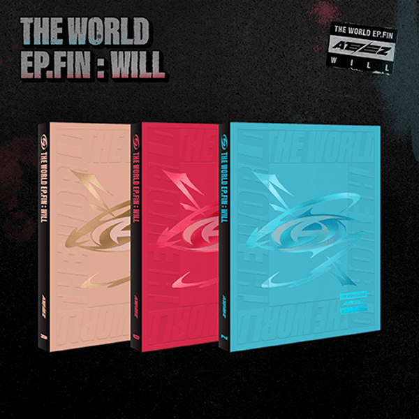 ATEEZ Album Vol.2 - THE WORLD EP.FIN : WILL (Random) + Soundwave Benefit - KKANG
