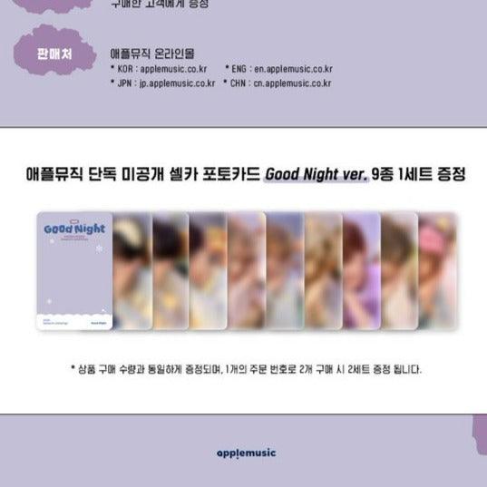 Zerobaseone 2024 Season's Greeting Pre Order Benefit Set - KKANG