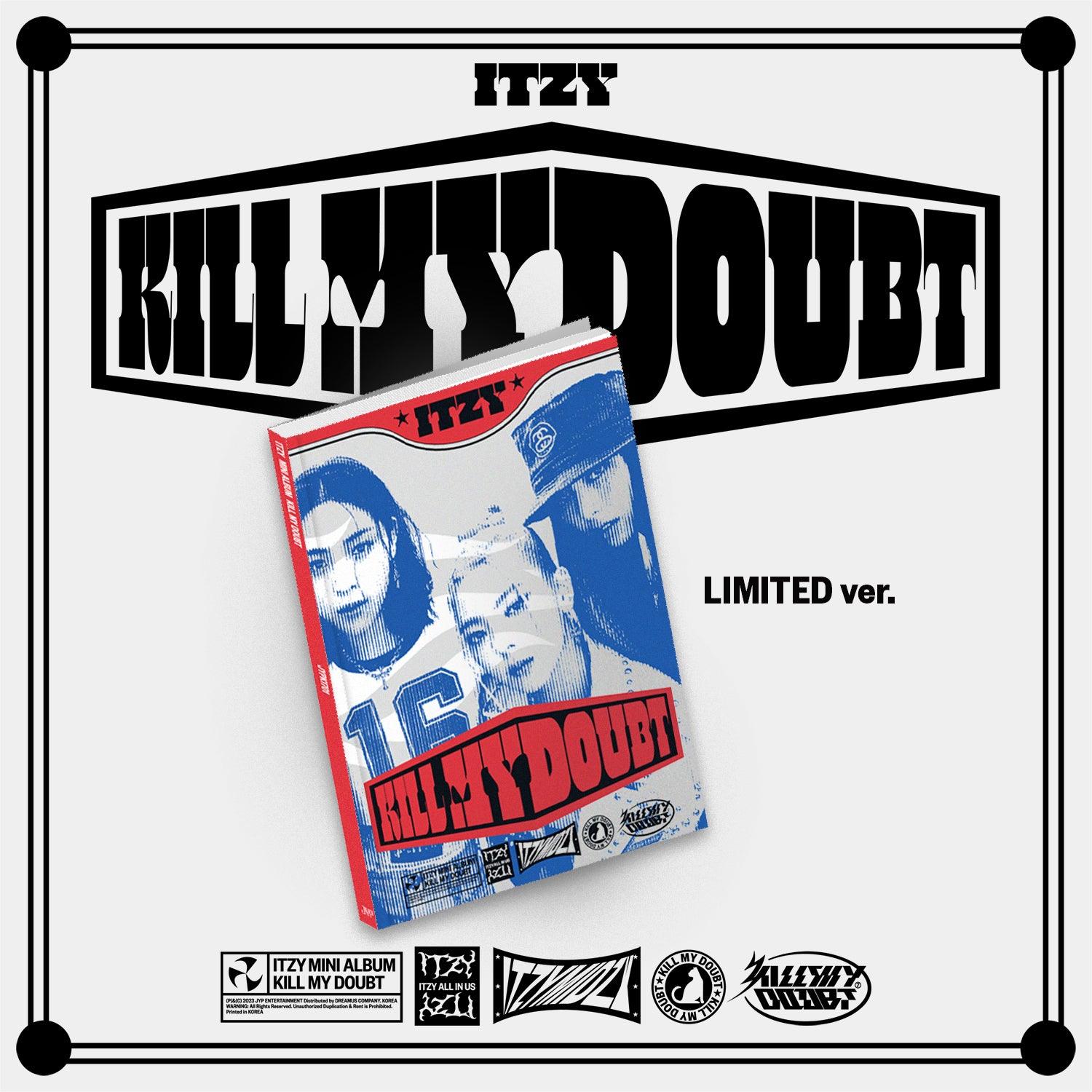 ITZY - KILL MY DOUBT (LIMITED EDITION) + Soundwave Benefit - KKANG