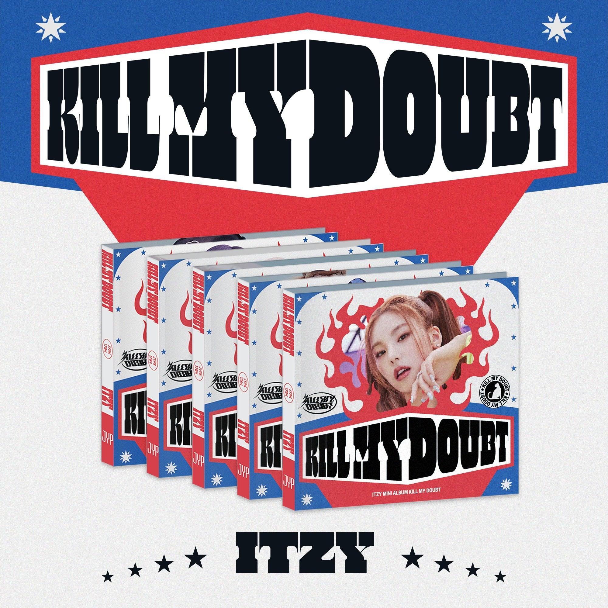 ITZY - KILL MY DOUBT (DIGIPACK) (Random) + Soundwave Benefit - KKANG