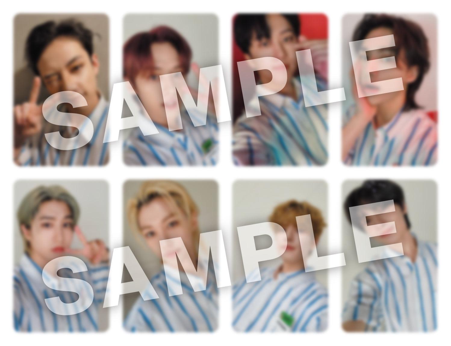 Stray Kids Japan 1st EP (STANDARD) + Fukuoka Concert Selfie Photocard (16th) - KKANG