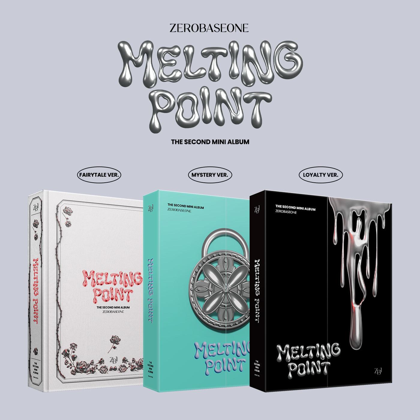 ZEROBASEONE Mini Album Vol. 2 – MELTING POINT (Random) + Withmuu Benefit - KKANG