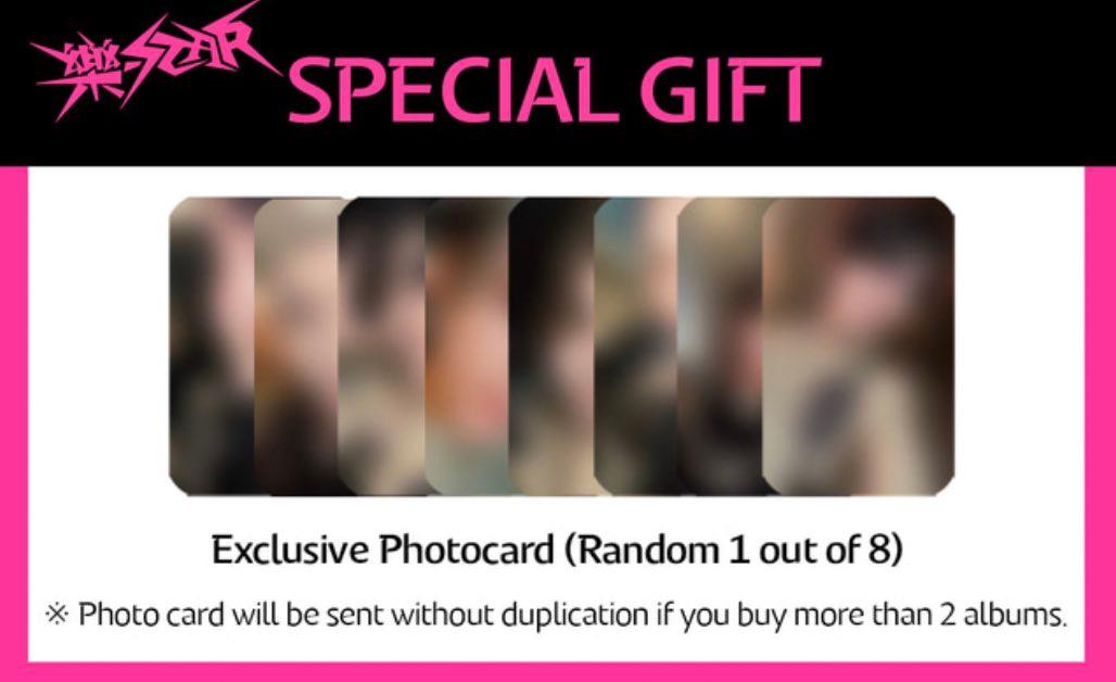 Stray Kids 樂-STAR I-FIVE Pre Order Benefit - KKANG