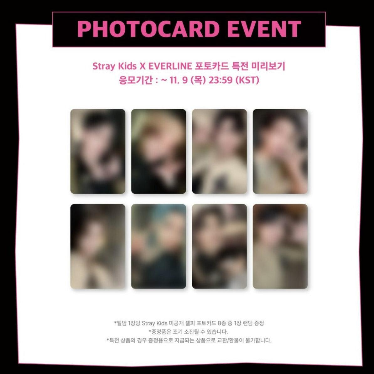 Stray Kids 樂-STAR Everline Pre Order Benefit - KKANG