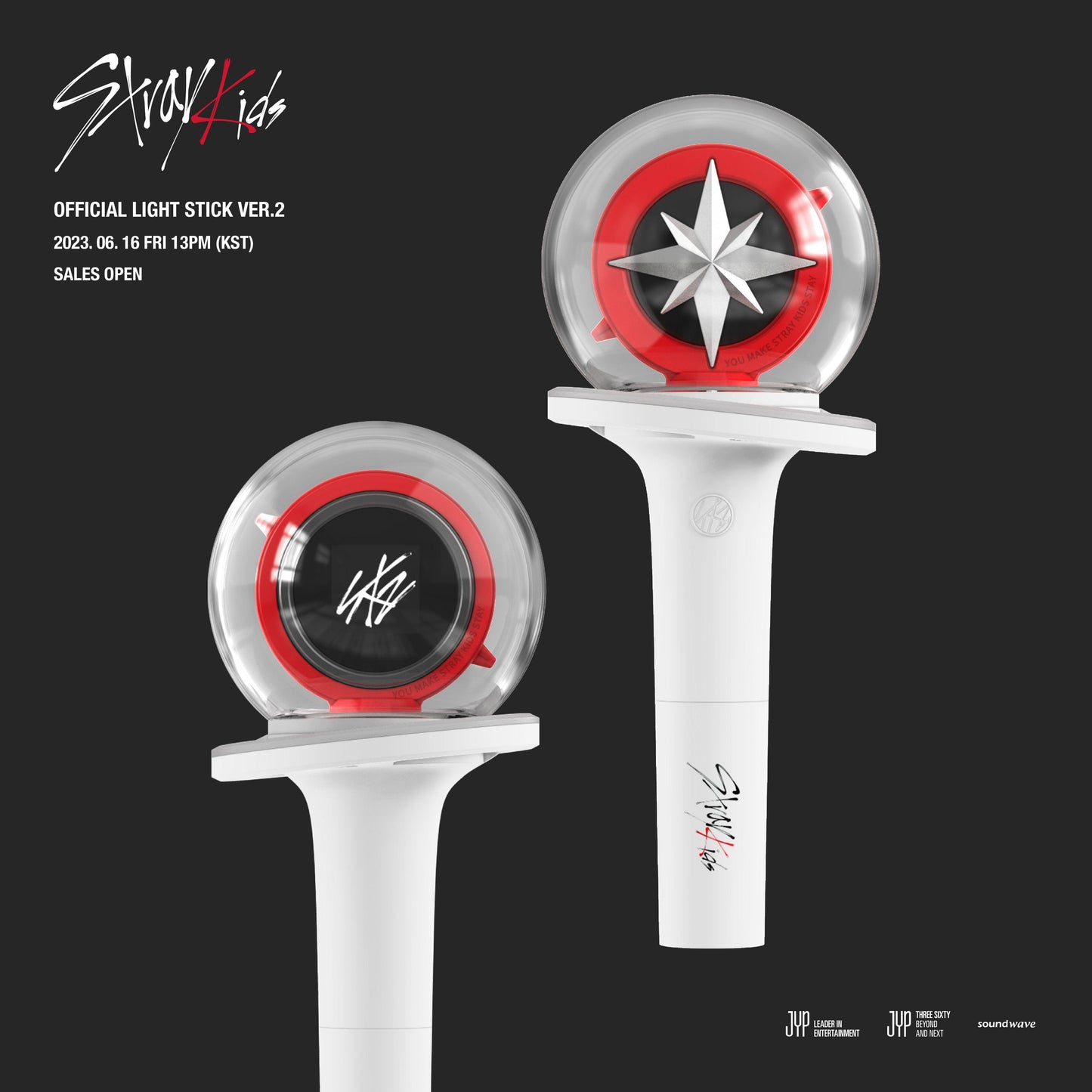 Stray Kids OFFICIAL LIGHTSTICK VER.2 - KKANG