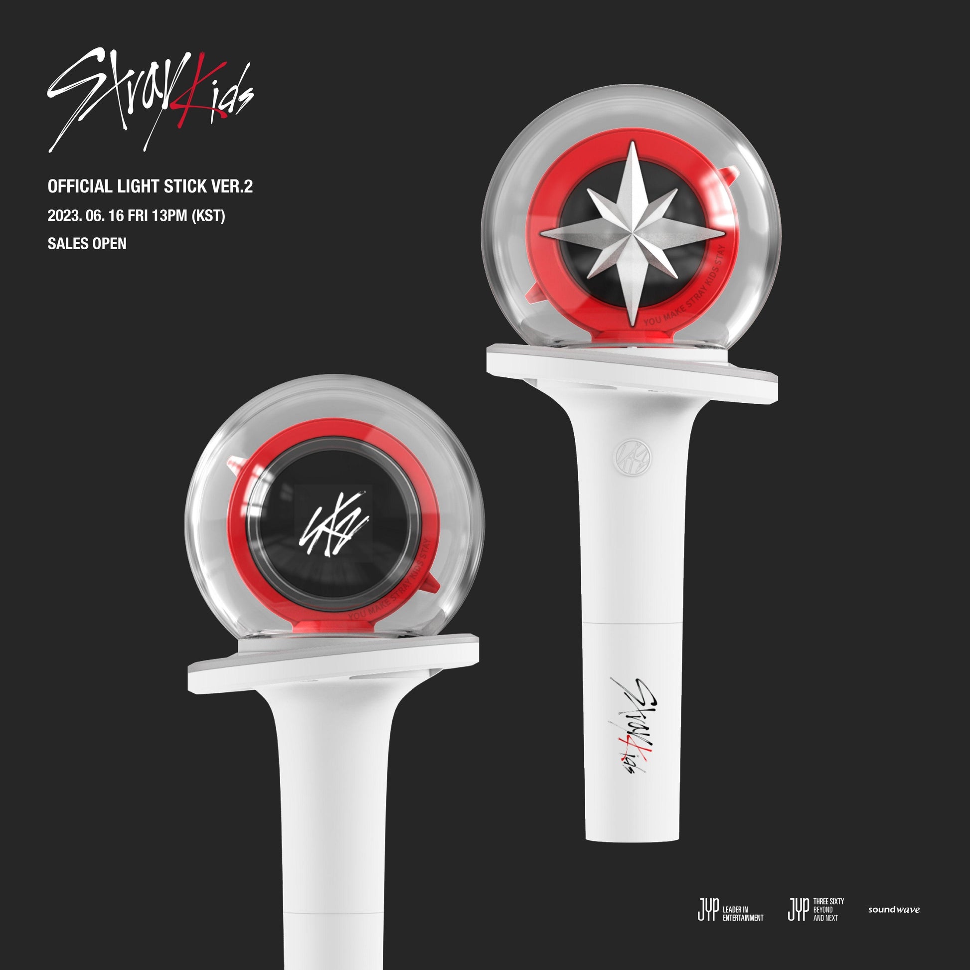 Stray Kids OFFICIAL LIGHTSTICK VER.2 - KKANG