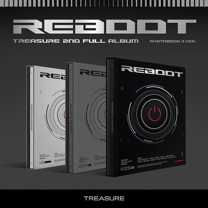 TREASURE 2ND FULL ALBUM - REBOOT (PHOTOBOOK Ver.) (Random) - KKANG