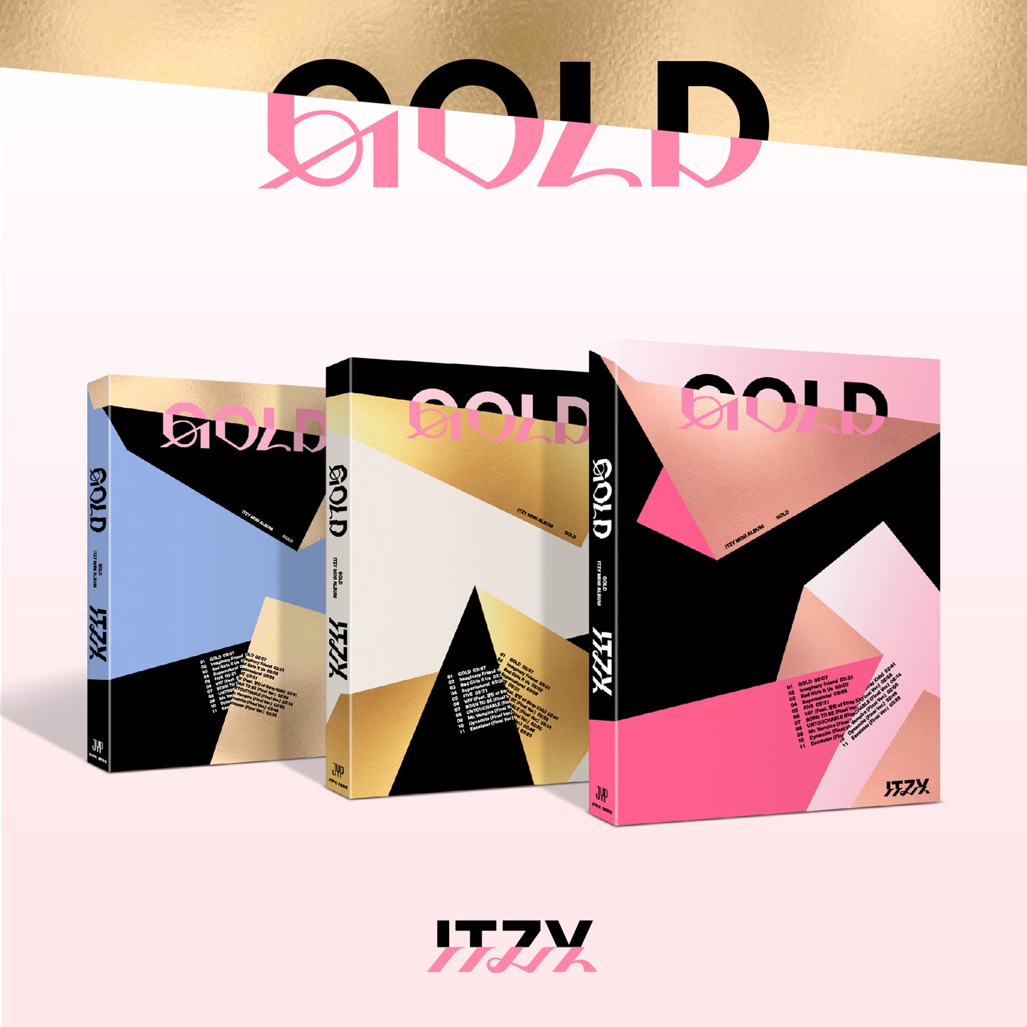 ITZY – GOLD (STANDARD Ver.) (Random)