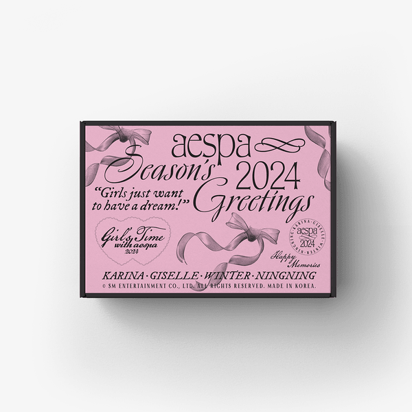 aespa – 2024 SEASON’S GREETINGS - KKANG