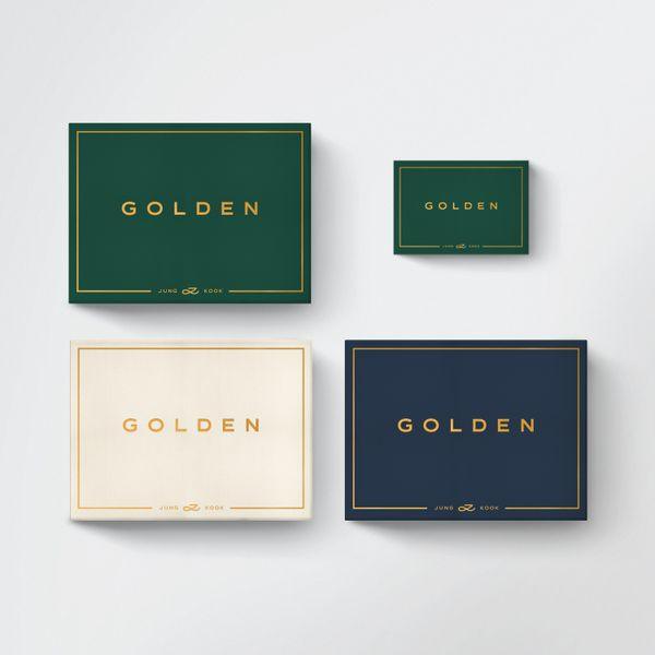 Jung Kook – GOLDEN (3 Version Set + Weverse Album) - KKANG
