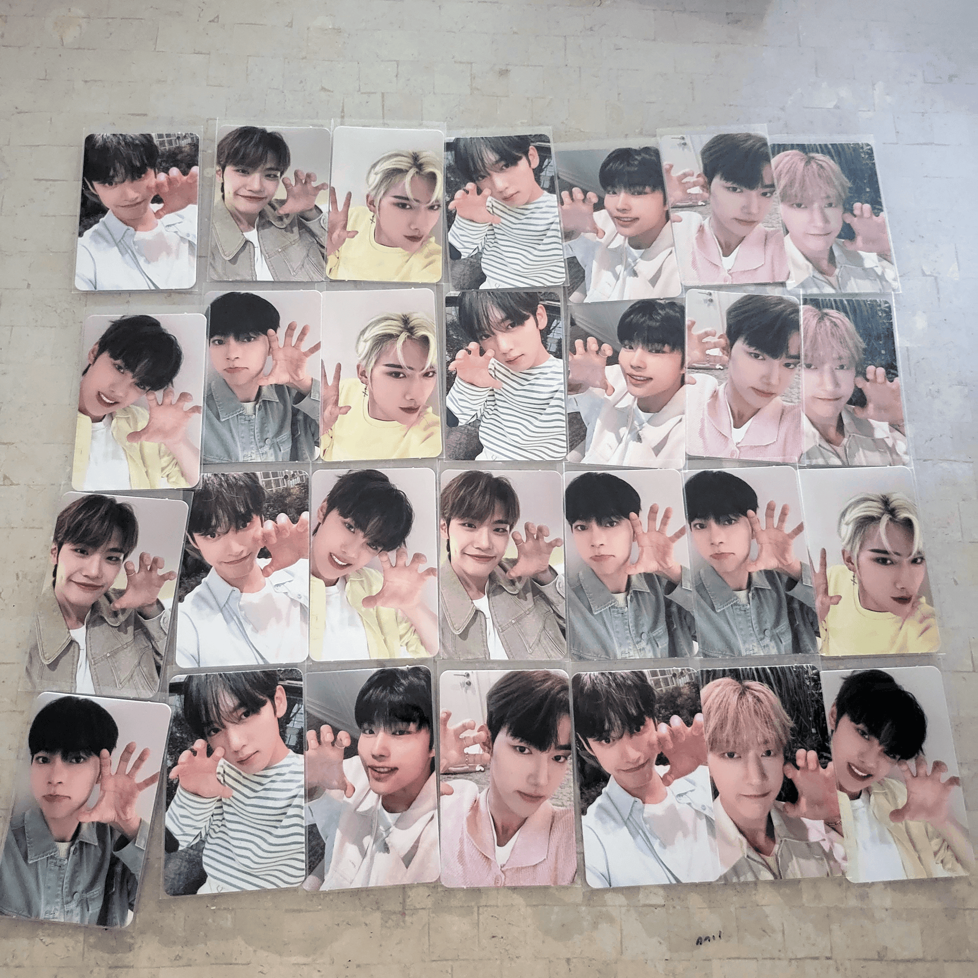 ZEROBASEONE Mini Album Vol. 1 - YOUTH IN THE SHADE (Random) + Soundwave Luckydraw - KKANG