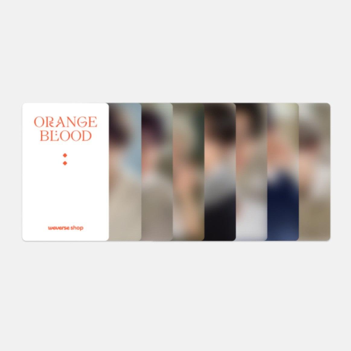 ENHYPEN Orange Blood Youtube Selfie Photocard - KKANG