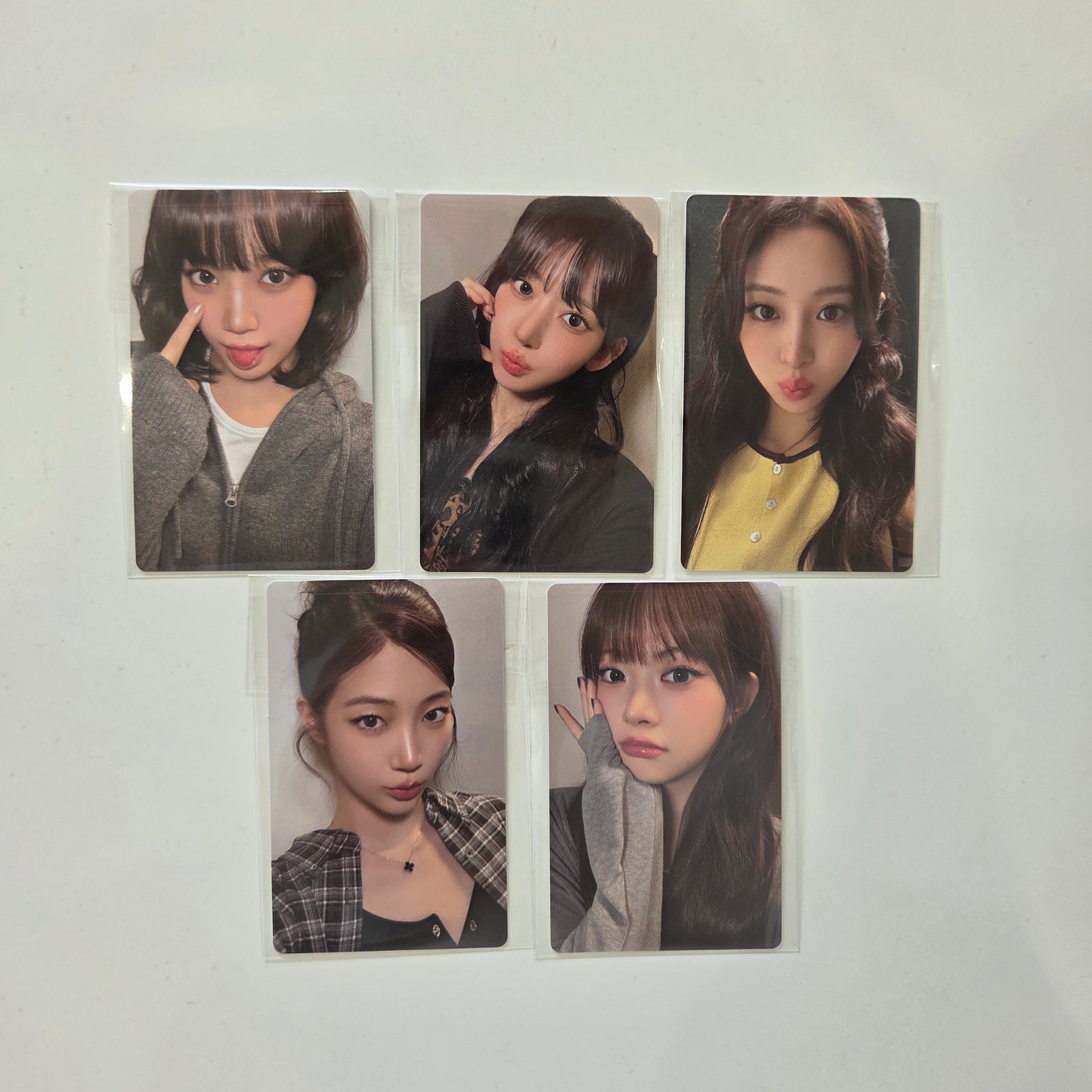 LE SSERAFIM SPAGHETTI WEVERSE FANSIGN POB