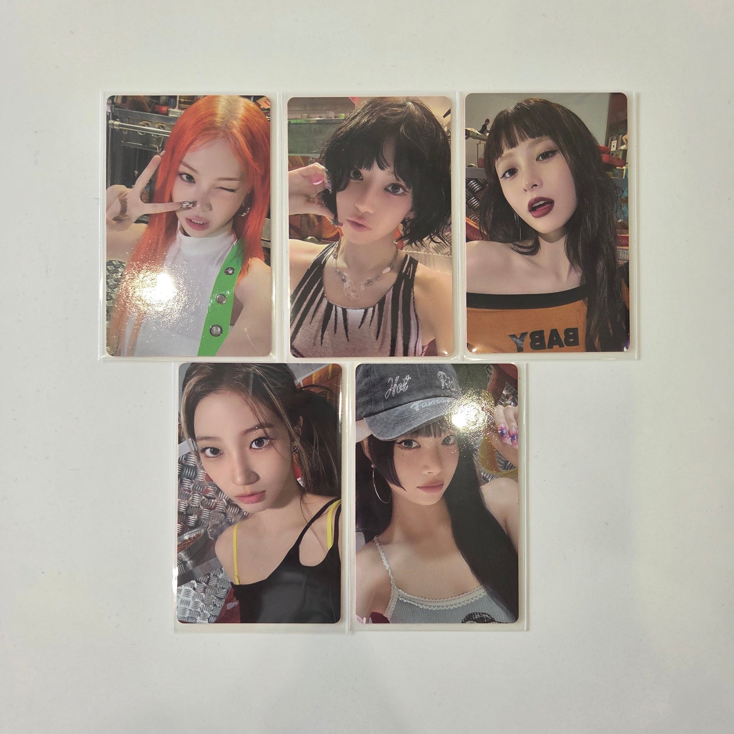 LE SSERAFIM SPAGHETTI WEVERSE POB (Standard)