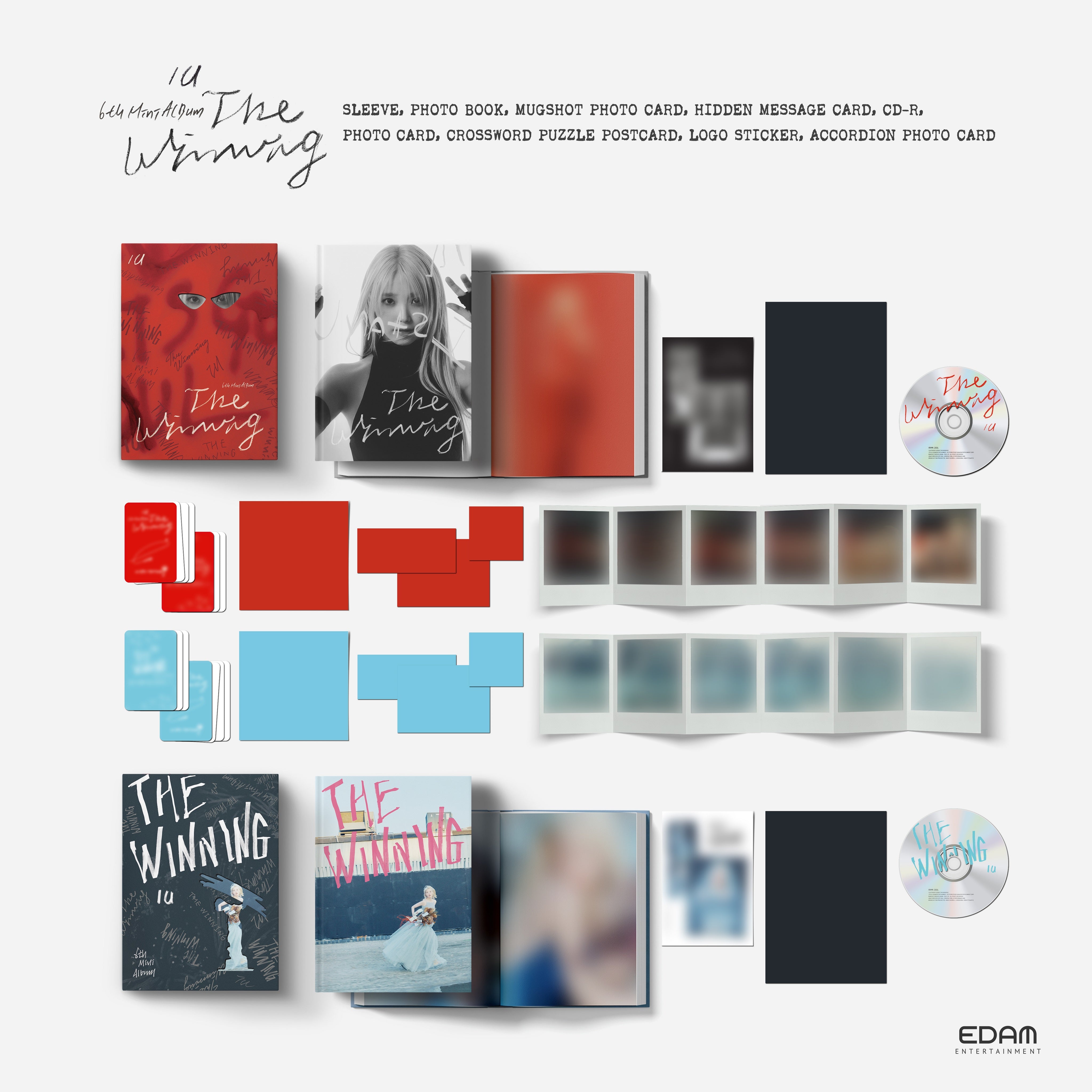 IU Mini Album Vol. 6 – The Winning (Random)